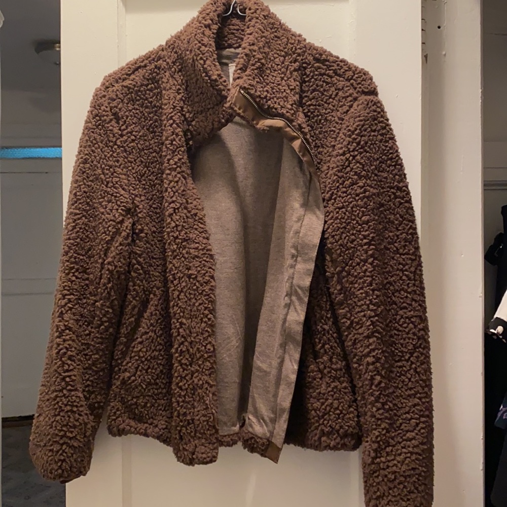 SALE✨Thread & Supply Wubby Fleece Zip Jacket - Picture 5 of 12